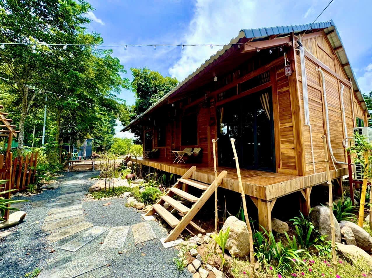 Twin Bungalow với hai giường